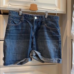 Boyfriend Gap Jean Shorts